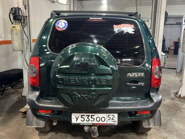 Chevrolet Niva I с пробегом 2004 года, цена 339 000 рублей, 190318 км, внедорожник, Автокод Объявления
