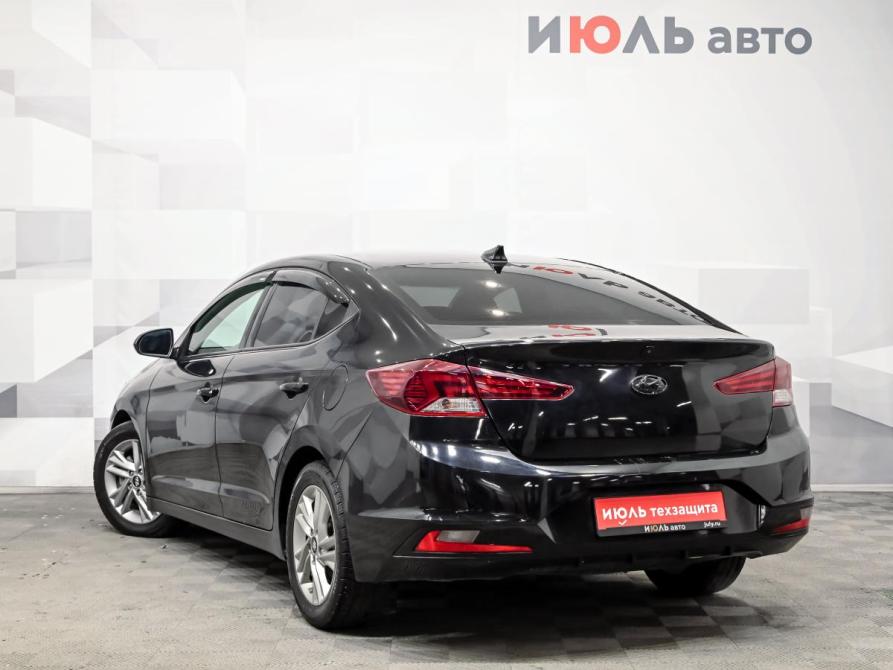Hyundai Elantra VI (AD) Рестайлинг Екатеринбург  - изображение 6