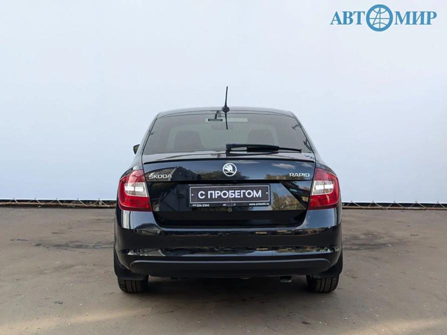 Skoda Rapid I Рестайлинг Москва  - изображение 6