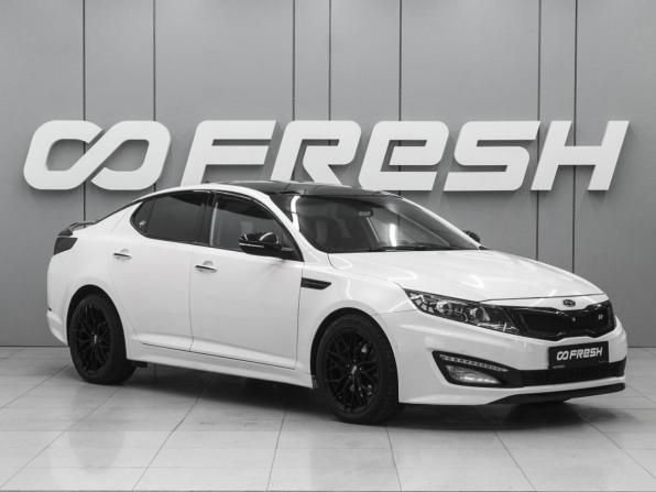 Kia K5 I с пробегом 2011 года, цена 1 070 000 рублей, 383111 км, седан, Автокод Объявления