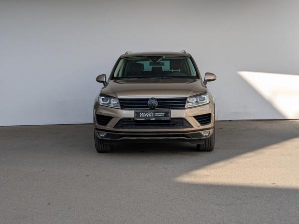 Volkswagen Touareg II Рестайлинг с пробегом 2016 года, цена 3 200 000 рублей, 94340 км, внедорожник, Автокод Объявления