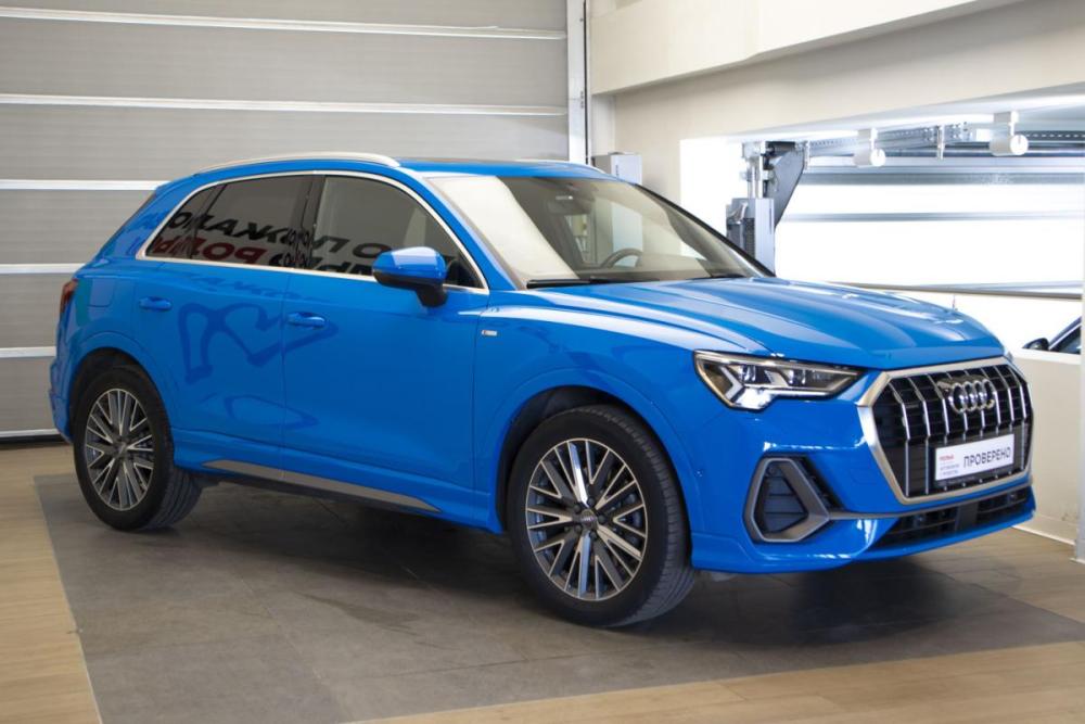 Audi Q3 II (F3) Москва  - изображение 3