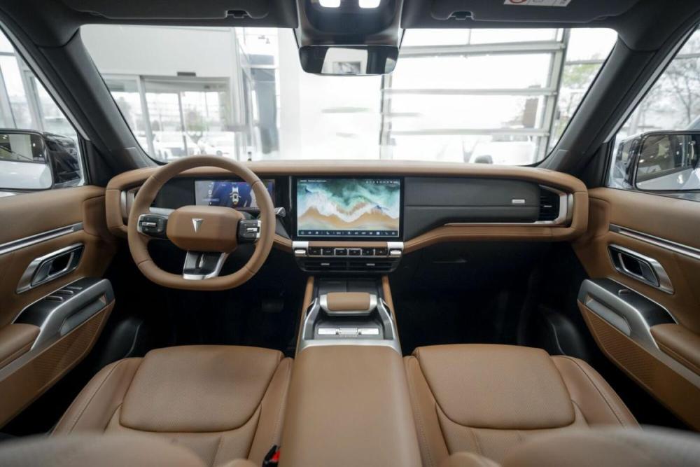 Changan Deepal G318 Москва  - изображение 4