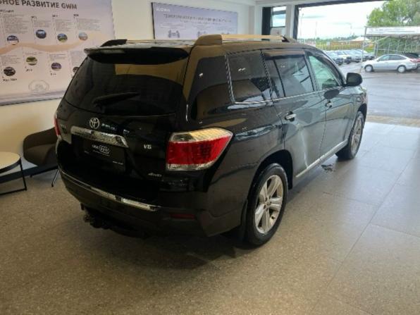Toyota Highlander II (XU40) Рестайлинг с пробегом 2013 года, цена 1 608 100 рублей, 248489 км, внедорожник, Автокод Объявления