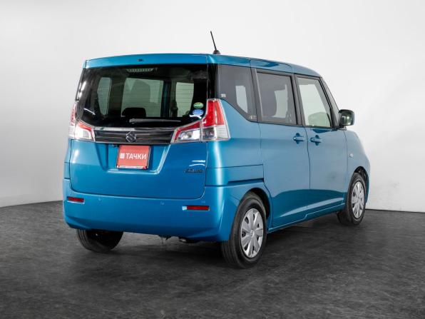 Suzuki Solio III с пробегом 2019 года, цена 940 500 рублей, 117196 км, микровэн, Автокод Объявления