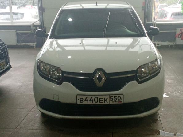 Renault Logan II с пробегом 2017 года, цена 820 000 рублей, 50848 км, седан, Автокод Объявления