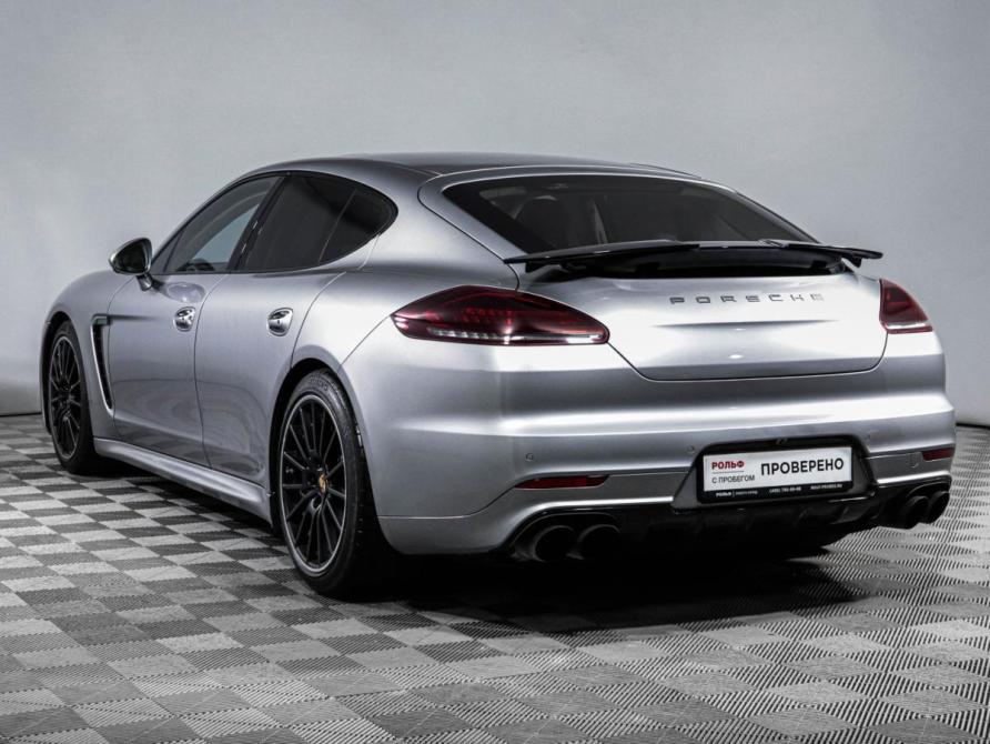 Porsche Panamera I Рестайлинг Москва  - изображение 8