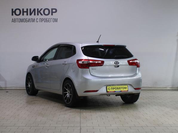 Kia Rio III с пробегом 2013 года, цена 1 089 000 рублей, 45794 км, хэтчбек, Автокод Объявления