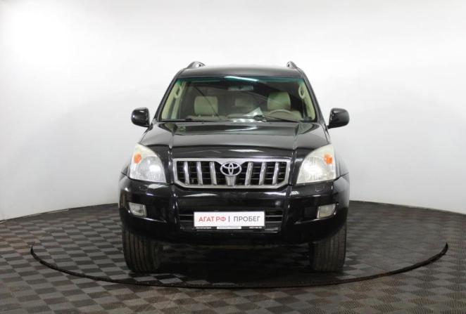 Toyota Land Cruiser Prado 120 Series Рестайлинг с пробегом 2007 года, цена 1 840 000 рублей, 242736 км, внедорожник, Автокод Объявления