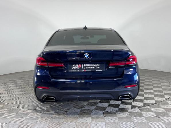 BMW 5 серии VII (G30/G31/G38) Рестайлинг с пробегом 2022 года, цена 4 999 000 рублей, 51744 км, седан, Автокод Объявления