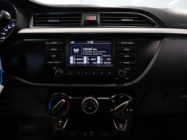 Kia Rio IV с пробегом 2020 года, цена 1 600 000 рублей, 80159 км, седан, Автокод Объявления