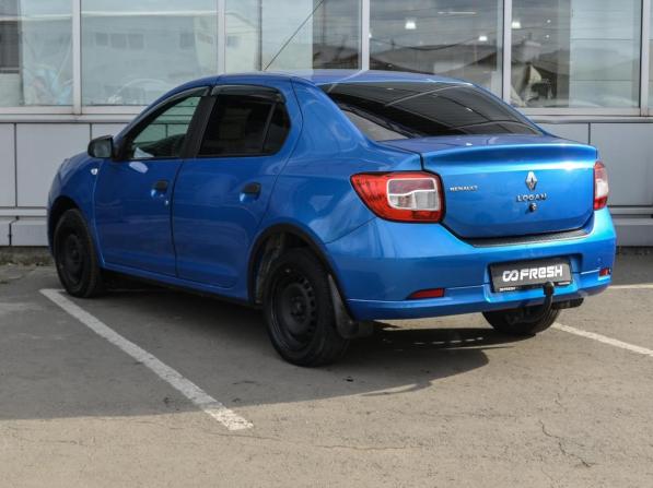 Renault Logan II с пробегом 2016 года, цена 595 000 рублей, 120977 км, седан, Автокод Объявления