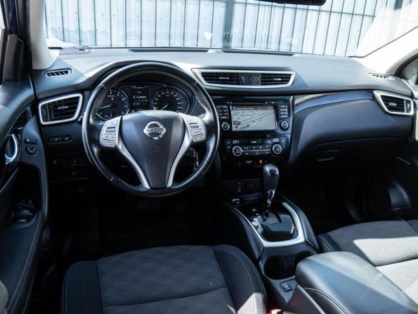Nissan Qashqai II с пробегом 2018 года, цена 1 975 000 рублей, 94717 км, внедорожник, Автокод Объявления