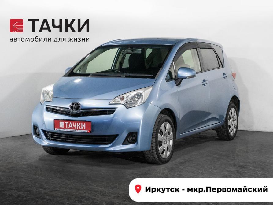 Toyota Ractis II Иркутск  - изображение 1