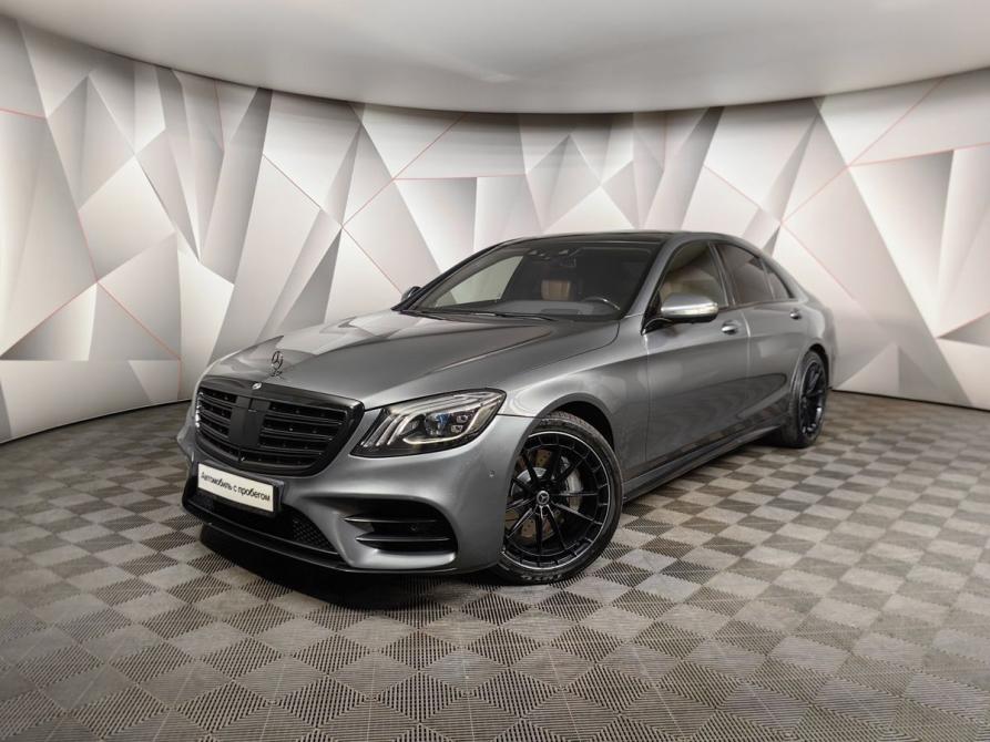 Mercedes-Benz S-Класс VI (W222 C217) Рестайлинг Москва  - изображение 1