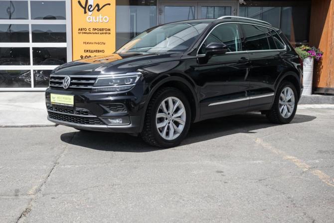 Volkswagen Tiguan II с пробегом 2018 года, цена 2 248 000 рублей, 121100 км, внедорожник, Автокод Объявления