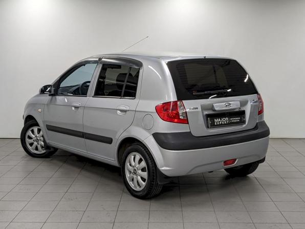 Hyundai Getz I Рестайлинг с пробегом 2008 года, цена 550 000 рублей, 82995 км, хэтчбек, Автокод Объявления
