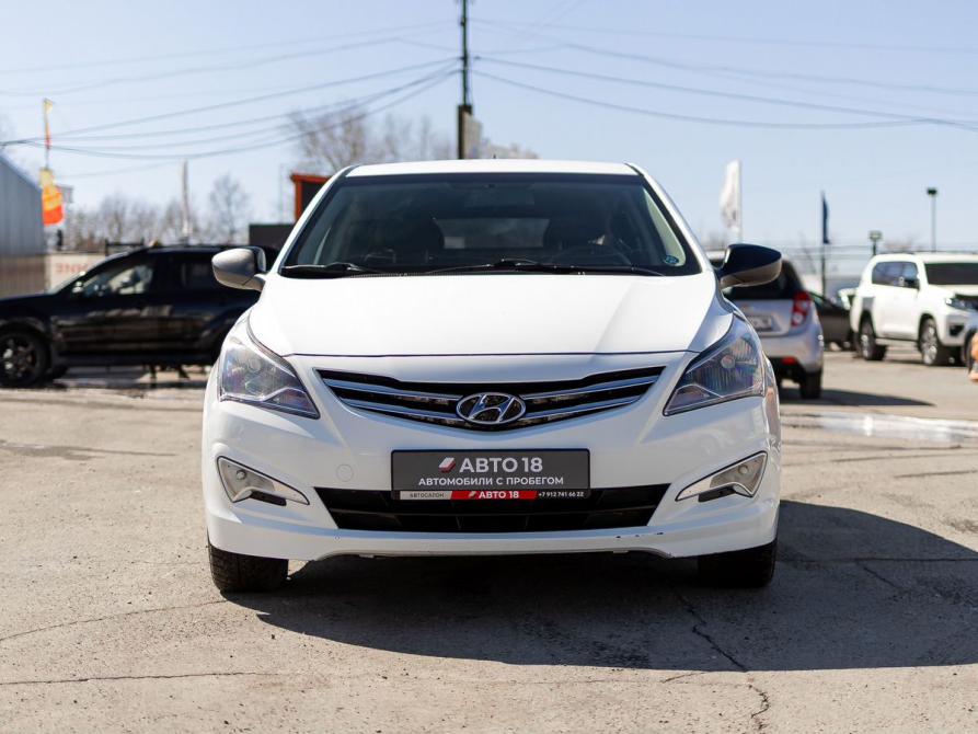 Hyundai Solaris I Рестайлинг Ижевск  - изображение 3