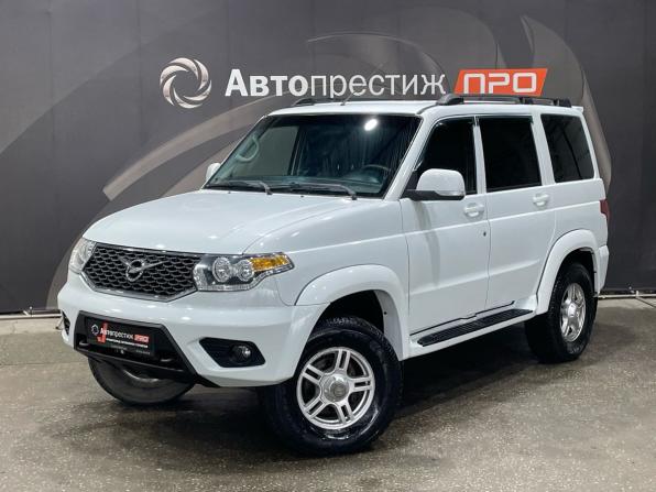 УАЗ Patriot I Рестайлинг 3 с пробегом 2019 года, цена 949 000 рублей, 108391 км, внедорожник, Автокод Объявления