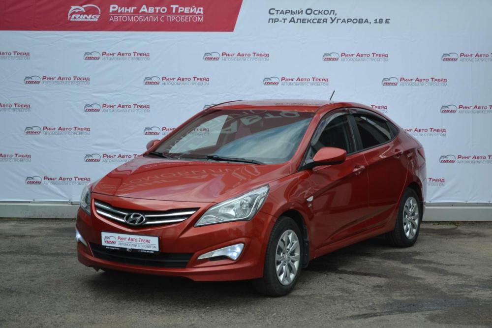 Hyundai Solaris I Рестайлинг Старый Оскол  - изображение 1