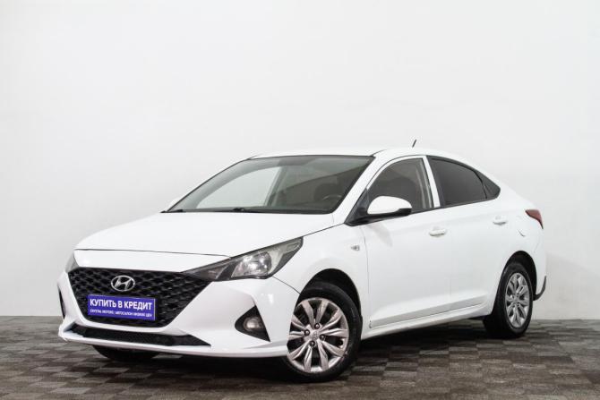 Hyundai Solaris II Рестайлинг с пробегом 2020 года, цена 1 249 000 рублей, 112281 км, седан, Автокод Объявления