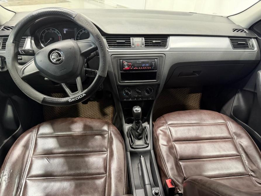 Skoda Rapid I Рестайлинг Челябинск  - изображение 9