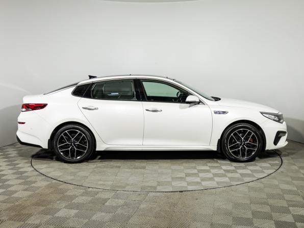 Kia Optima IV Рестайлинг с пробегом 2019 года, цена 2 069 700 рублей, 128857 км, седан, Автокод Объявления