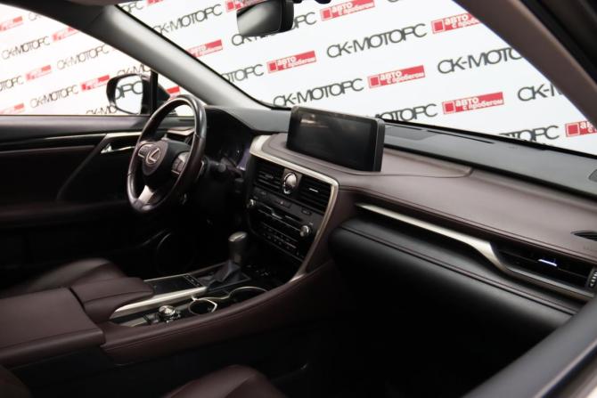 Lexus RX IV Рестайлинг с пробегом 2019 года, цена 4 495 170 рублей, 97398 км, внедорожник, Автокод Объявления