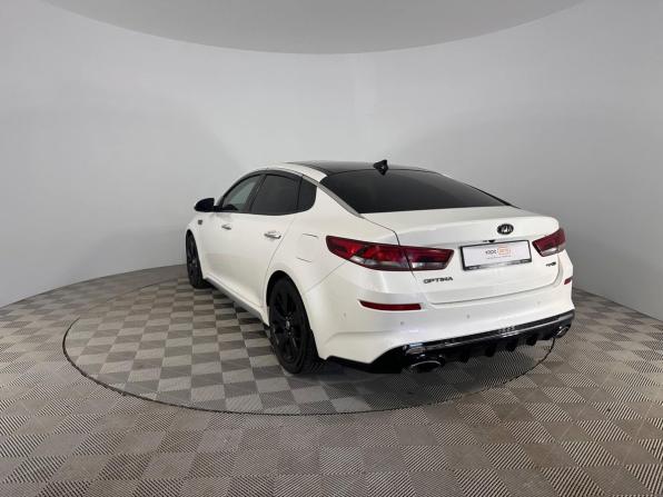 Kia Optima IV Рестайлинг с пробегом 2019 года, цена 1 841 200 рублей, 90148 км, седан, Автокод Объявления