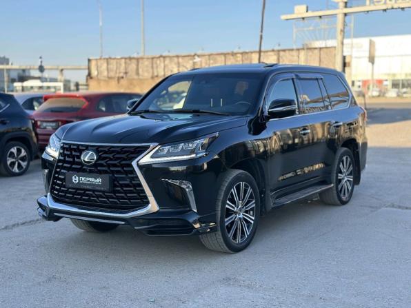Lexus LX III Рестайлинг 2 с пробегом 2021 года, цена 10 850 000 рублей, 87230 км, внедорожник, Автокод Объявления