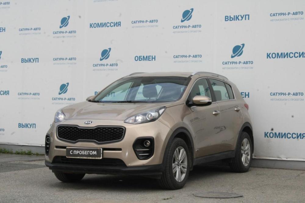 Kia Sportage IV Пермь  - изображение 1