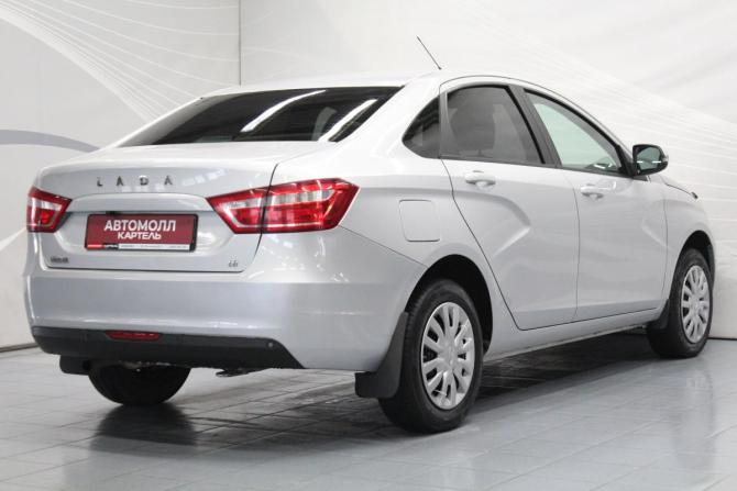 Lada (ВАЗ) Vesta I с пробегом 2018 года, цена 780 000 рублей, 132000 км, седан, Автокод Объявления