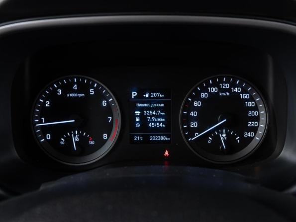 Hyundai Tucson III Рестайлинг с пробегом 2018 года, цена 1 929 000 рублей, 202388 км, внедорожник, Автокод Объявления