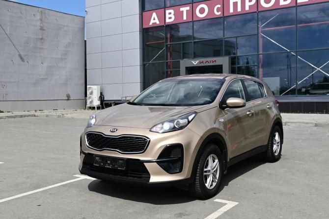 Kia Sportage IV Рестайлинг с пробегом 2019 года, цена 1 900 000 рублей, 88157 км, внедорожник, Автокод Объявления