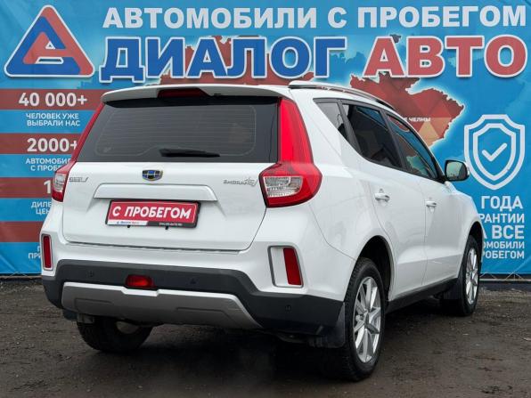 Geely Emgrand X7 I Рестайлинг 2 с пробегом 2019 года, цена 1 140 000 рублей, 107424 км, внедорожник, Автокод Объявления