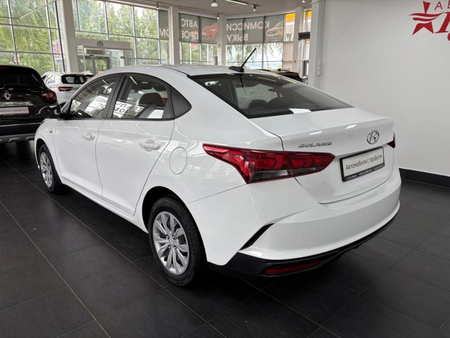 Hyundai Solaris II Рестайлинг Киров  - изображение 6