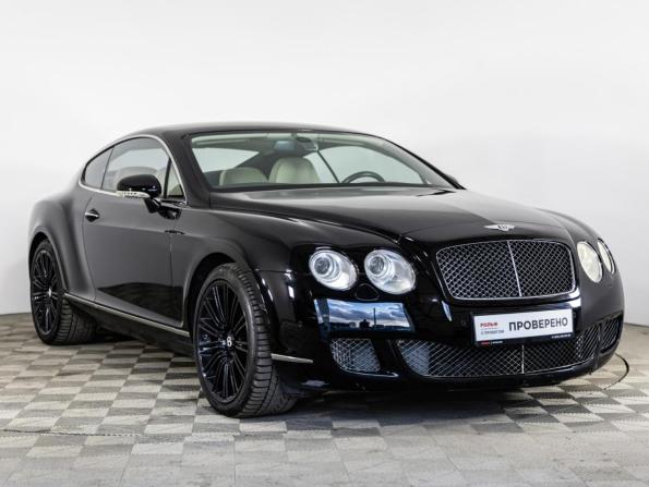Bentley Continental GT I с пробегом 2008 года, цена 2 699 999 рублей, 49268 км, купе, Автокод Объявления