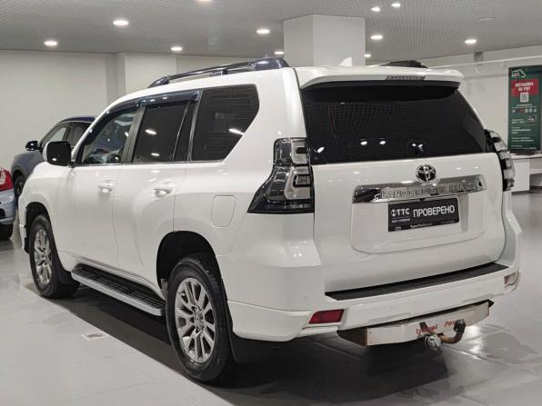Toyota Land Cruiser Prado 150 Series Рестайлинг 2 с пробегом 2019 года, цена 5 200 000 рублей, 155420 км, внедорожник, Автокод Объявления
