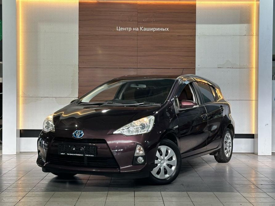 Toyota Aqua I Рестайлинг Челябинск  - изображение 1