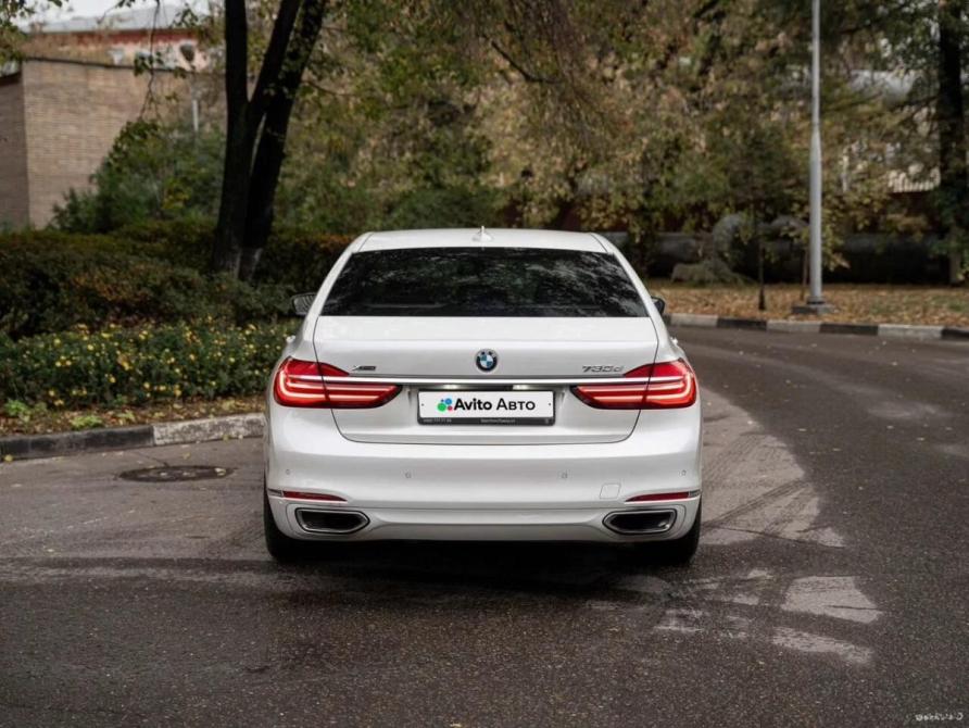 BMW 7 серии VI (G11/G12) Москва  - изображение 3