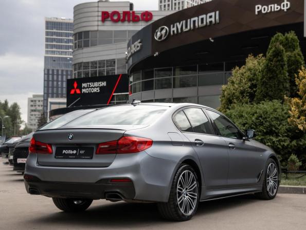 BMW 5 серии VII (G30/G31/G38) с пробегом 2018 года, цена 4 348 000 рублей, 79017 км, седан, Автокод Объявления