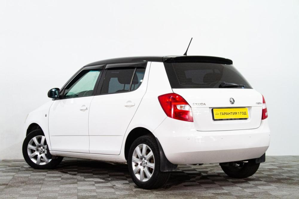 Skoda Fabia II Рестайлинг Сургут  - изображение 7