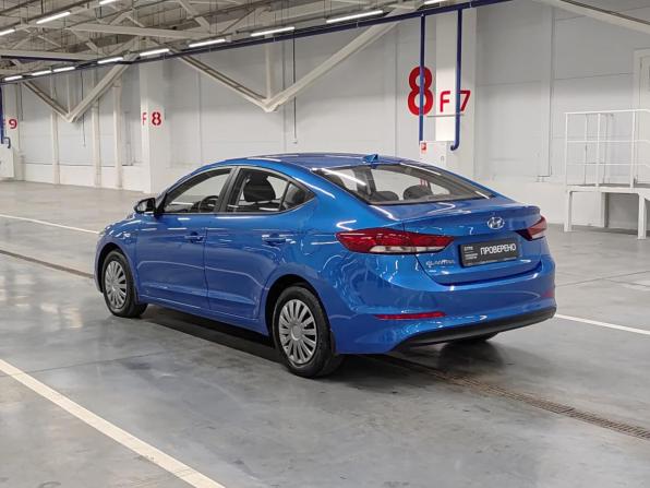 Hyundai Elantra VI (AD) с пробегом 2017 года, цена 1 365 000 рублей, 122007 км, седан, Автокод Объявления