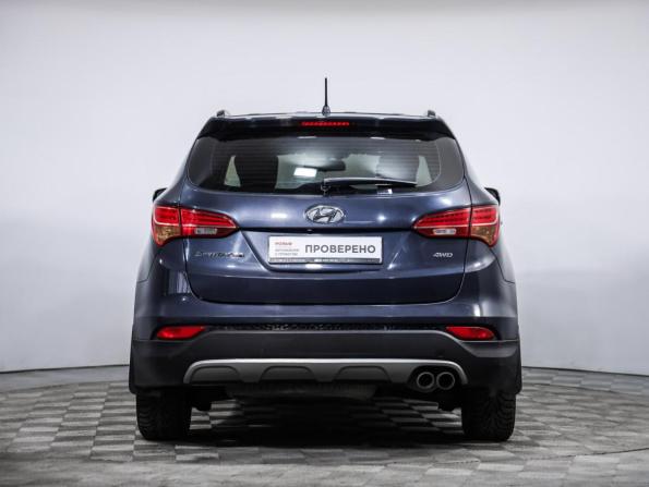 Hyundai Santa Fe III с пробегом 2013 года, цена 1 599 000 рублей, 206000 км, внедорожник, Автокод Объявления