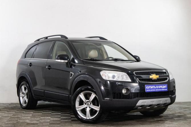 Chevrolet Captiva I с пробегом 2008 года, цена 989 000 рублей, 344800 км, внедорожник, Автокод Объявления