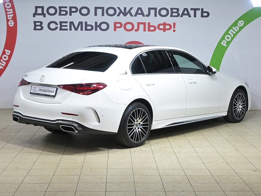 Mercedes-Benz C-Класс V (W206) Москва  - изображение 4