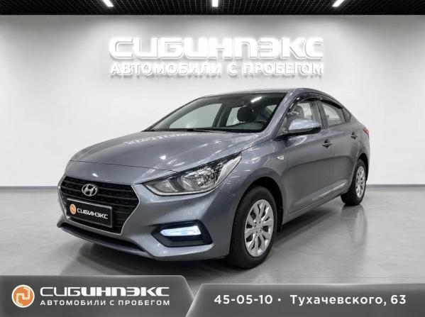 Hyundai Solaris II с пробегом 2019 года, цена 1 450 000 рублей, 51900 км, седан, Автокод Объявления