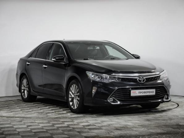 Toyota Camry VII (XV50) Рестайлинг 2 с пробегом 2017 года, цена 1 699 000 рублей, 230519 км, седан, Автокод Объявления