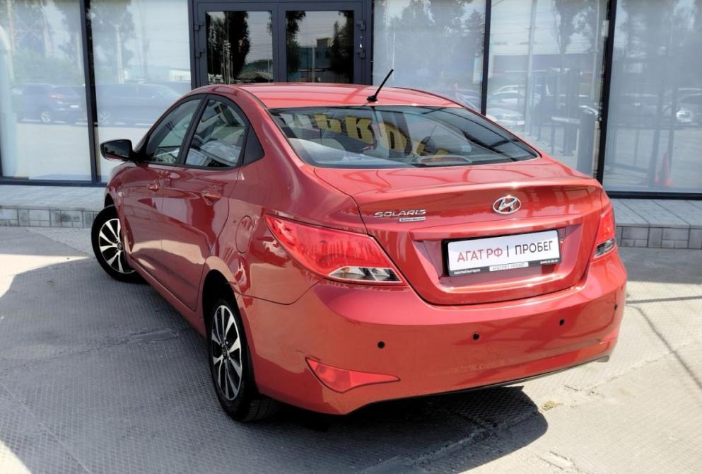 Hyundai Solaris I Рестайлинг Саратов  - изображение 7