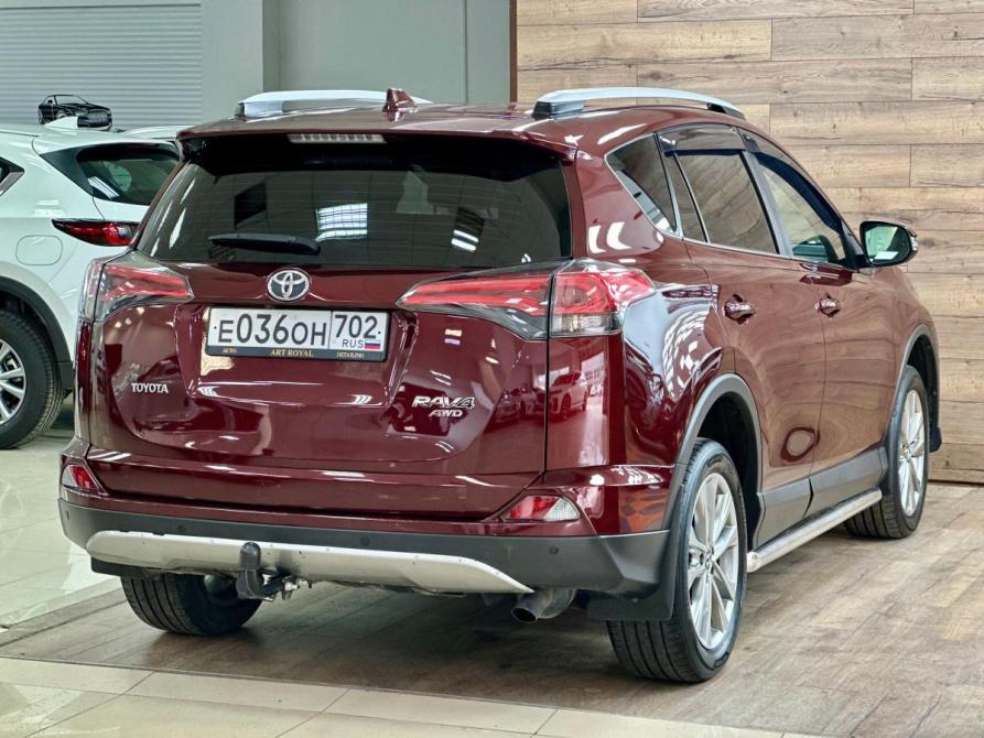 Toyota RAV4 IV (XA40) Рестайлинг Уфа  - изображение 11